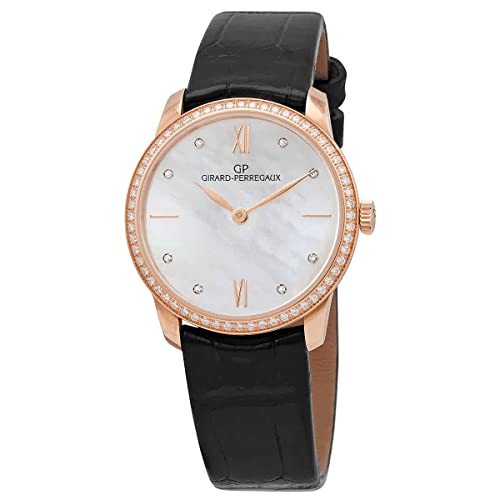Girard Perregaux 1966 Lady Automatic Dimond Watch 49528-D52A771-CK6A