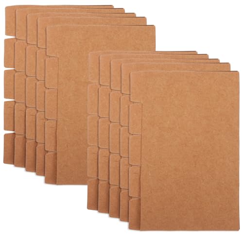 Separadores para carpeta de kraft 3x5 pulgadas: la solución ideal para la organización escolar
