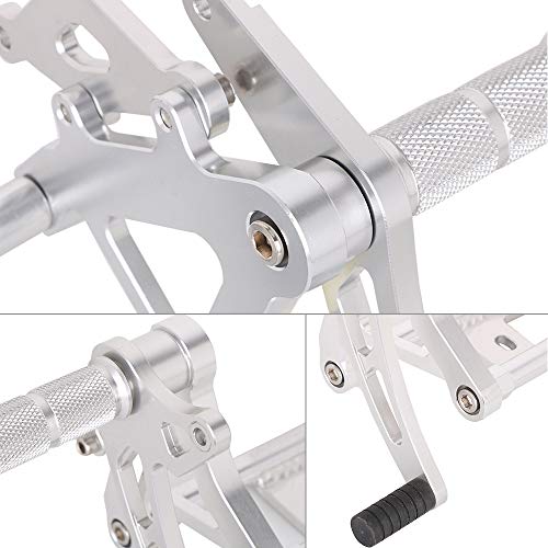 Support moto repose-pieds Z50 corrigez la position de vos pédales
