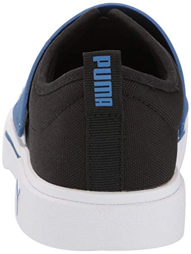 PUMA Kids Boys El Rey Canvas Slip On Sneakers Shoes Casual - Black - Size 6 M3