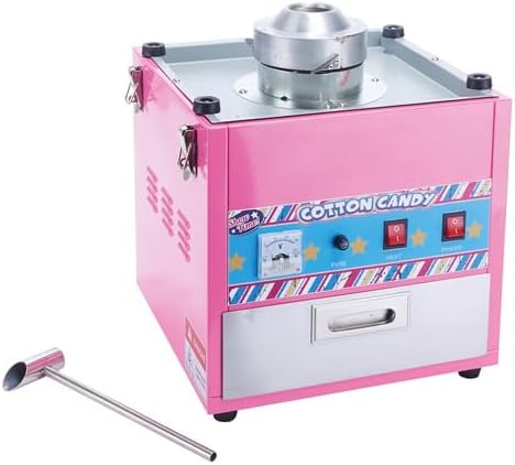 Winco 4 oz 20 1/2" Cotton Candy Machine - 1080W, Bowl image 4