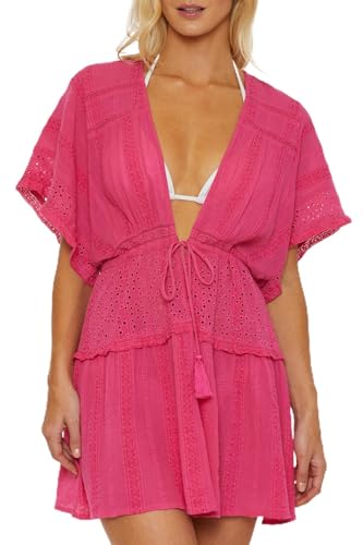 Women's Siena Open Front Tunic, Casual, Beach Cover Ups