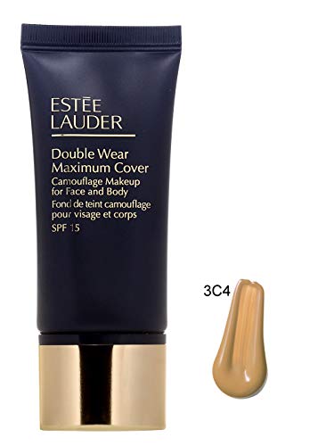 Estee Lauder Double Wear Maximum Spf 5 Cover Camouflage Makeup Oz, Medium/Deep, 1 Fl.oz #TOP1