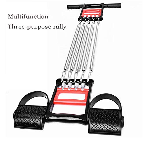 QIXIN Multifunctional Dual-use Chest Expander arm Fitness Machine Chest Muscle Exercise Equipment, sit-ups