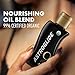 Astroglide Sensual Massage Oil and Lube (4oz), O Organic Essential Oil Based Hydrating Personal Lubricant, USDA Certified Organic