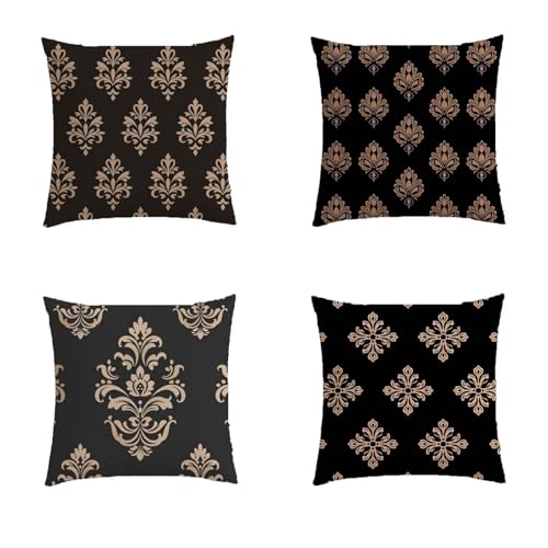 Housse coussin salon de jardin ext茅rieur r茅versible pour prot茅ger et d茅corer - 2