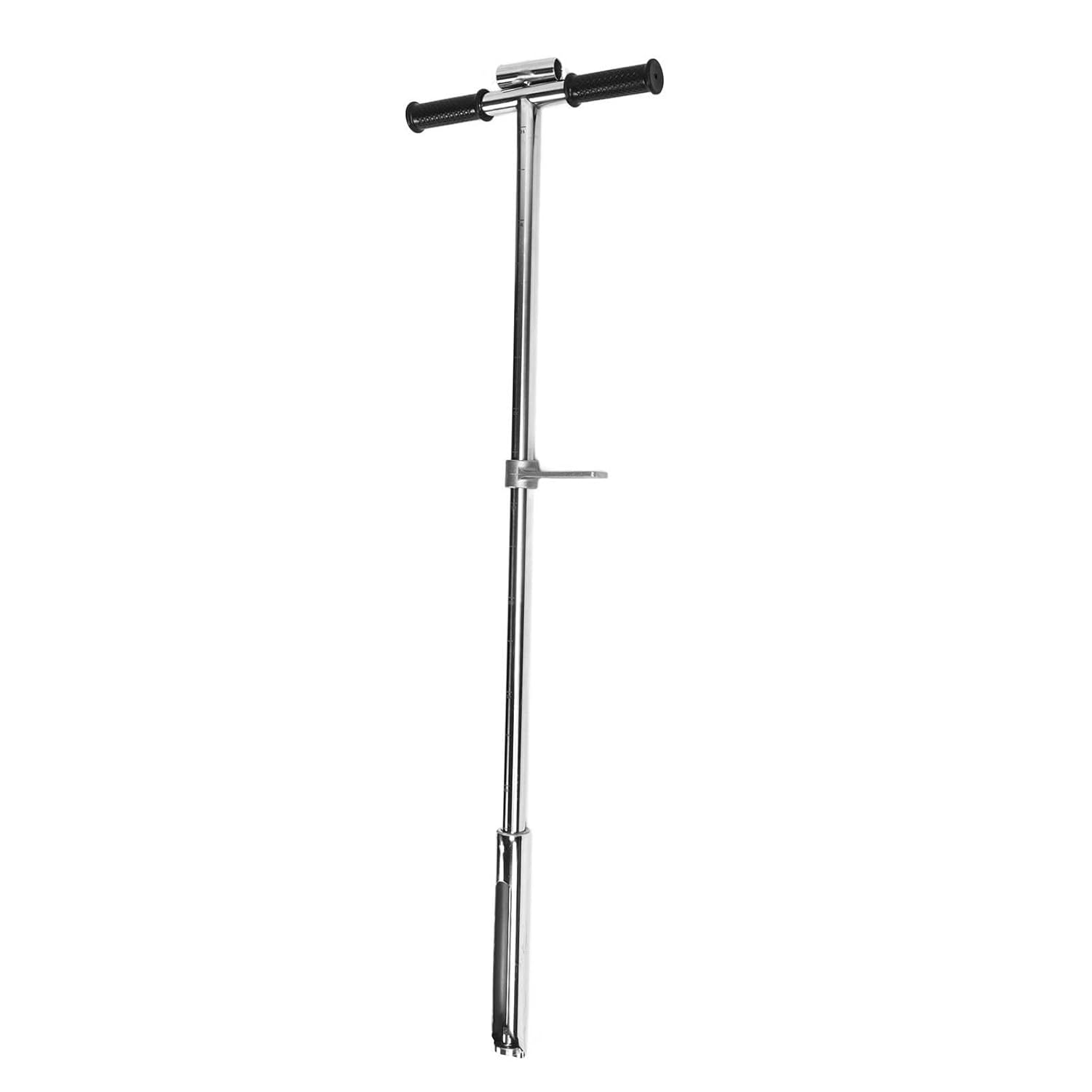 Yunir Stainless Steel Soil Sampler Probe for Smooth Sampling, 1.5in Width, Resistance, Versatile Tool for Any Soil Type, 105cm Length Applicable Scene: Garden, 1 X Sampler Probe