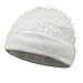 Croogo Ski Mask Balaclava Full Face Mask for Men Women Windproof Balaclava Hip hop Fashion Breathable Face Cover,White-LY03