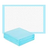 SAP FRIENDLY 30” x 36” Disposable Underpads, 6 Layers Super Absorbent Leakproof Bed Pads for Adults and Pets Quick-Drying Incontinence Pads, Dog Pee Pads Extra Large - 10 Count