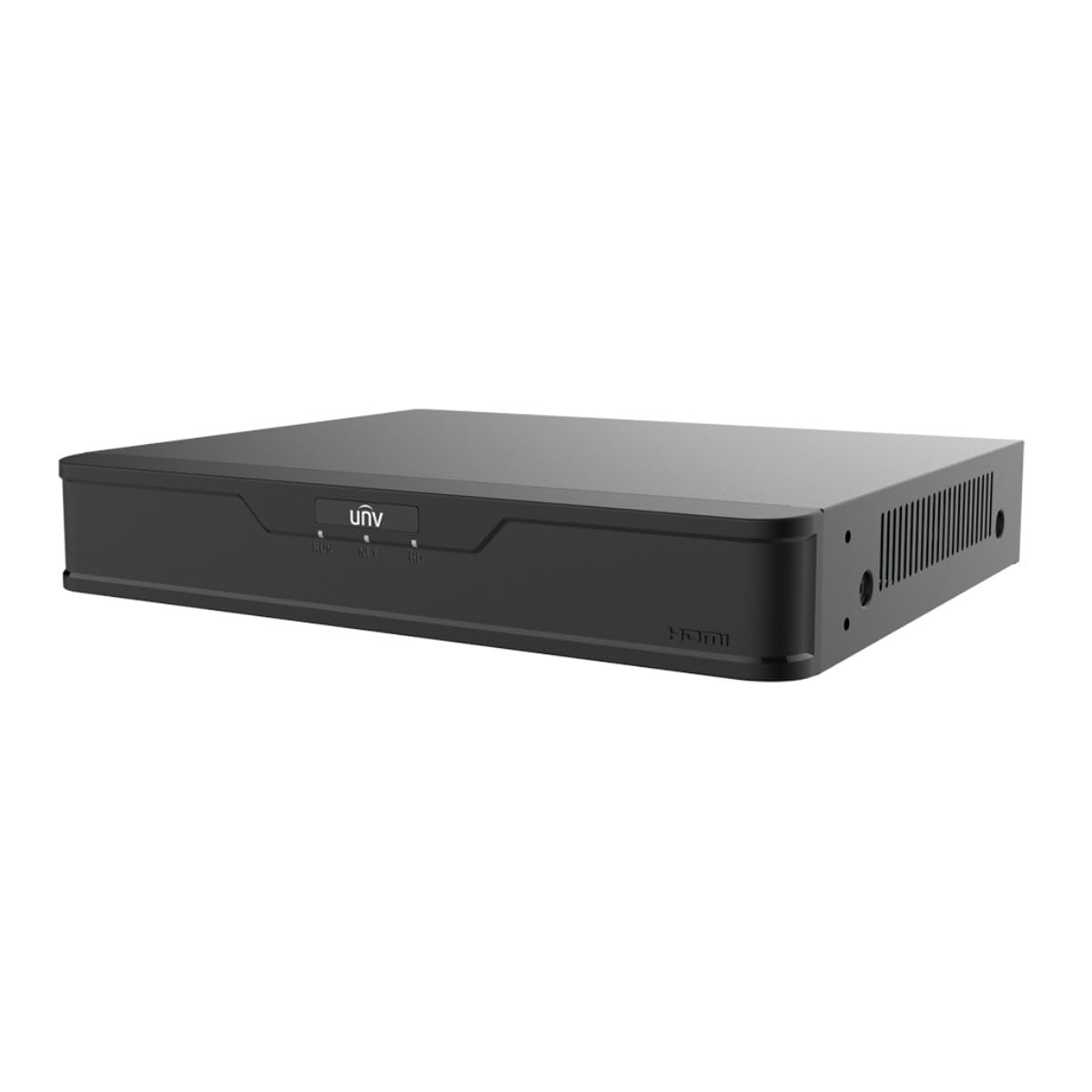 UNV Registratore NVR Uniview Easy 8 Canali IP 4K AcuSearch Nero - UV-NVR301-08E-IQ