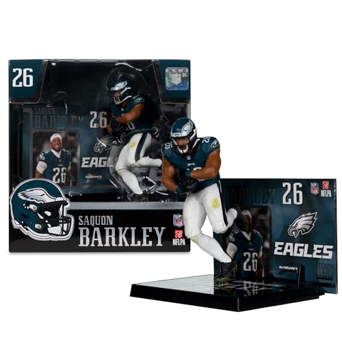 Saquon Barkley (Philadelphia Eagles) NFL 7 Figure McFarlane