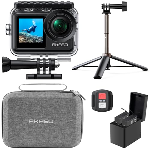 【特価商品】AKASO Brave 7 LE アクションカメラ 4K 20MP Amazon | AKASO Brave 7 LE アクションカメラ 4K 20MP 64GB