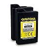 PATONA 2x Batterij Compatibel met Sony PSP110ML PlayStation PSP Portable PSP-1000 PSP-1000G1