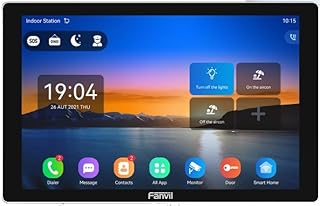 Fanvil i507W Citofono Smart Android, Display Touch 10,1", WiFi Dual Band, PoE, 8 Input Sensori, 1 Relè, 2 Account SIP
