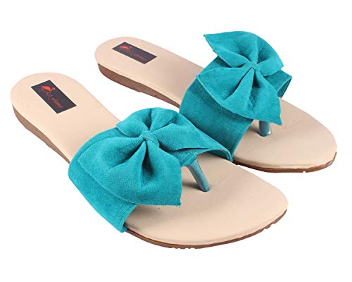 Image of Red Flamingo Womens And Girls flat sandal