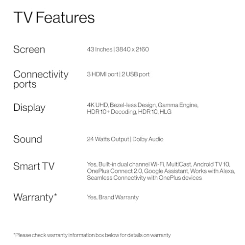 Image of 163.8 cm (65 inches) U Series 4K LED Smart Android TV 65U1S (Black)