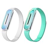 [Kaxenig] 蚊除けブレスレット、 蚊除けリング 、植物オイル配合の防虫ケアウェアラブルハンドバンド、手首/足首用 旅行 屋内 アウトドア 公園 山登り 釣り キャンプ ハイキング キャンプ