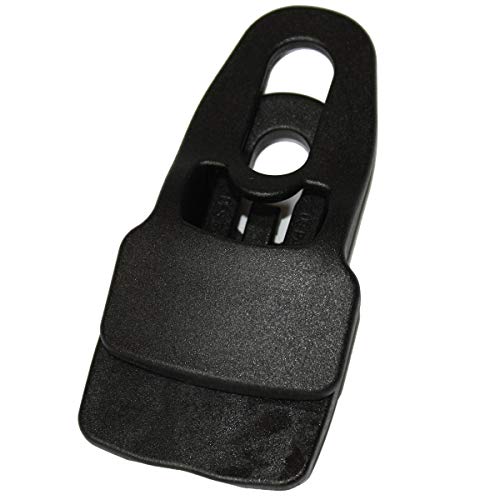 Rainexo RPC-P4 Power Clip-Set für Abdeckplanen Zuglast, 100 kg, 4 Stück Cover