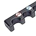 kowaku Pool Cue Holder, Cue Rest, Stable Pool Table Accessories, Weighted Holds 5 Cues Billiard Cue Rack Pool Stick Holder