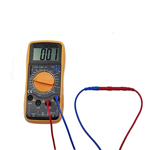 Magnetiche Da 3 Con Connettori A Banana Da 4 Mm Puntali Per Multimetro