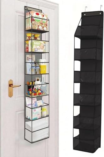 Organizador de pendurar rápido para portas – solução de armazenam...