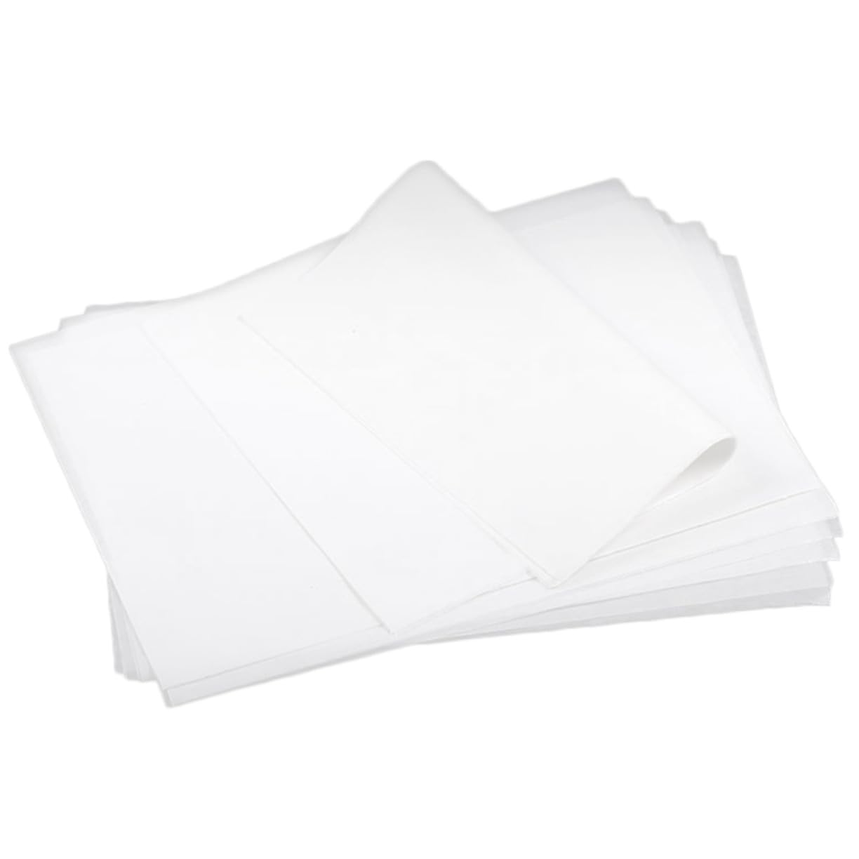 Feuilles de cuisson papier sulfurisé antiadhésives Zerodeko format 30x20 cm