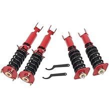 Coilovers 2003-2006 for Infiniti G35 2003-2009 for Nissan 350Z Height Adjustable Coilovers Suspension Kit Adjustable Coilovers Lowering Suspension Kit