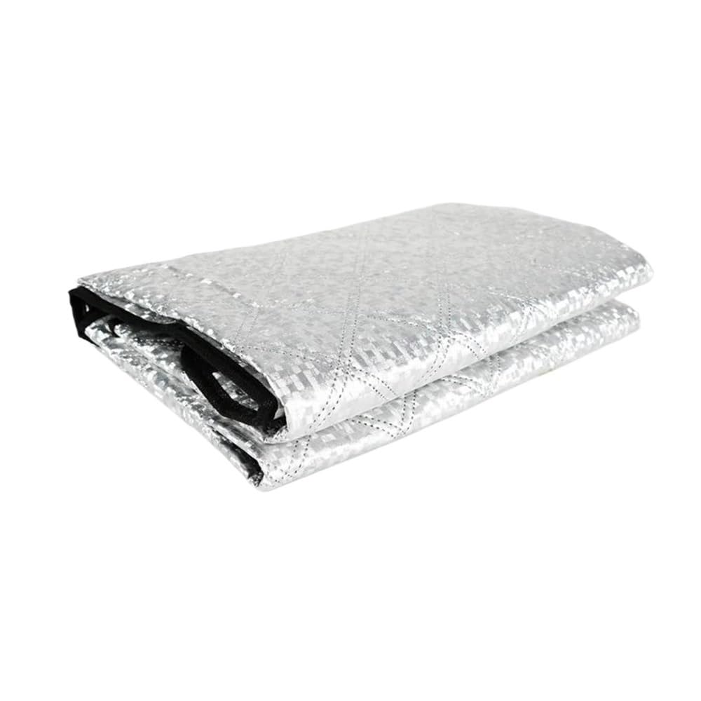 Housse de Protection pour Pare-Brise Pare-Brise De Voiture Épais Couverture De Neige Imperméable Anti-Gel Protection Solaire Automobile Accessoires Extérieurs De Voiture d'hiver Protection Pare Brise