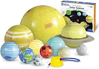 Learning Resources Inflatable Solar System Set