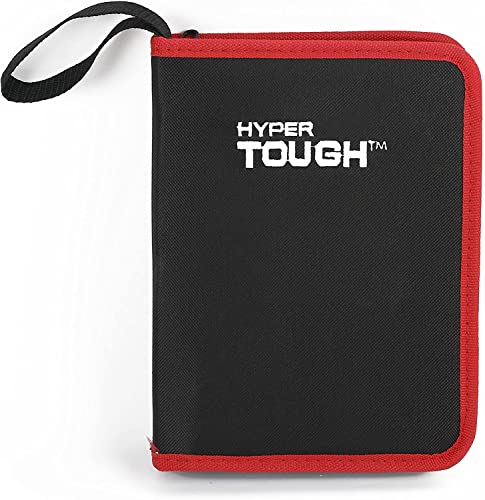 Hyper Tough Ht 51-Piece Auto And Motorcycle Tool Kit #TOP1
