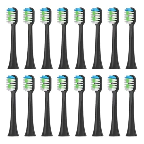 �����p���u���V�w�b�h�AT3/T5/T10/T10S/T20/E7/V5�ɑΉ�(16pcs BLACK)