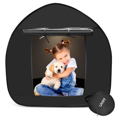 Sensory Tent for Autism Kids Blackout: Autistic Tents for ADHD SPD Sensory Room Equipment - Children Calming Corner Special Needs Size 35.4 * 35.4 * 35.4In