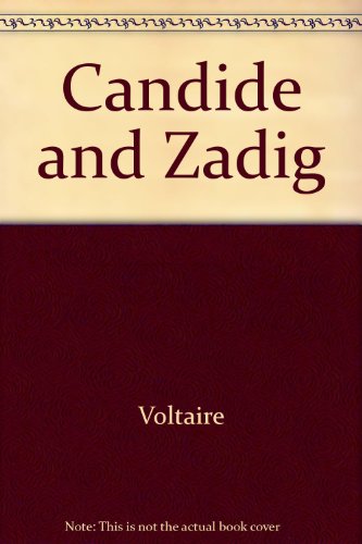 Candide & Zadig 0671487930 Book Cover