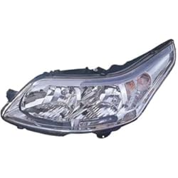 Faros Citroen C3 2005 Depo 2741853 Faro, Eléctrico, Con Motor, H7, H1 Izquierdo