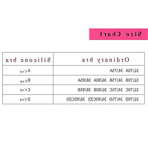 Mitaloo Push Up Strapless Sticky Adhesive Invisible Backless Bras Plunge Reusable Magic Bra For Women Beige #TOP4