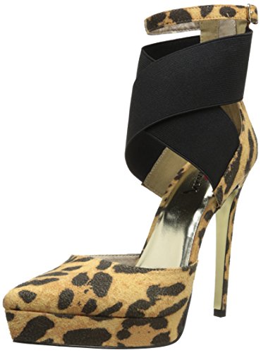 Luichiny Women's Turn Over Platform Pump