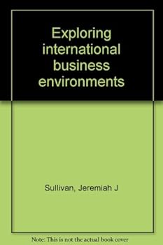 Paperback Exploring international business environments Book