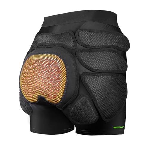 Protective Padded Shorts Crash Pad, Hip Butt Pads Impact Gear Paded Short