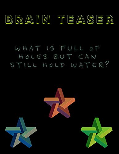 Brain Teaser: Puzzle Brain Teasers Paper Blank Notebook Journal 8.5x11" 150 Pages | This Book Is Inspired By Mind Sport image 3