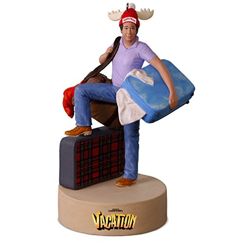 Hallmark Keepsake Christmas Ornament 2018 Year Dated, National Lampoons Vacation A Quest for Fun With Music