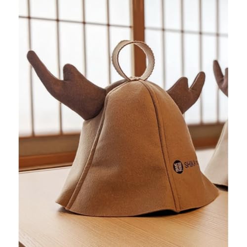 北海道 定山渓 鹿の湯 鹿のサウナハットのサムネイル