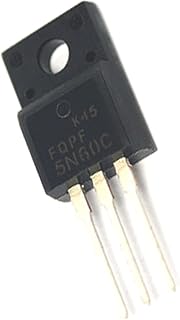 10PCS FQPF5N60C 5N60C TO-220 5N60 TO220 MOS FET tr