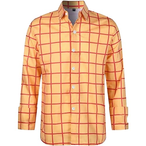 Chemise homme coton lin à manches longues décontractée et élégante