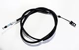 Right Parking Brake Cable Compatible with Kawasaki Mule 2510/3010/ 4010 KAF620