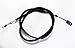 KAWASAKI MULE RIGHT BRAKE CABLE REPLACEMENT