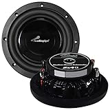 Audiopipe TSFA80 8 Shallow Mount Subwoofer Sold Each