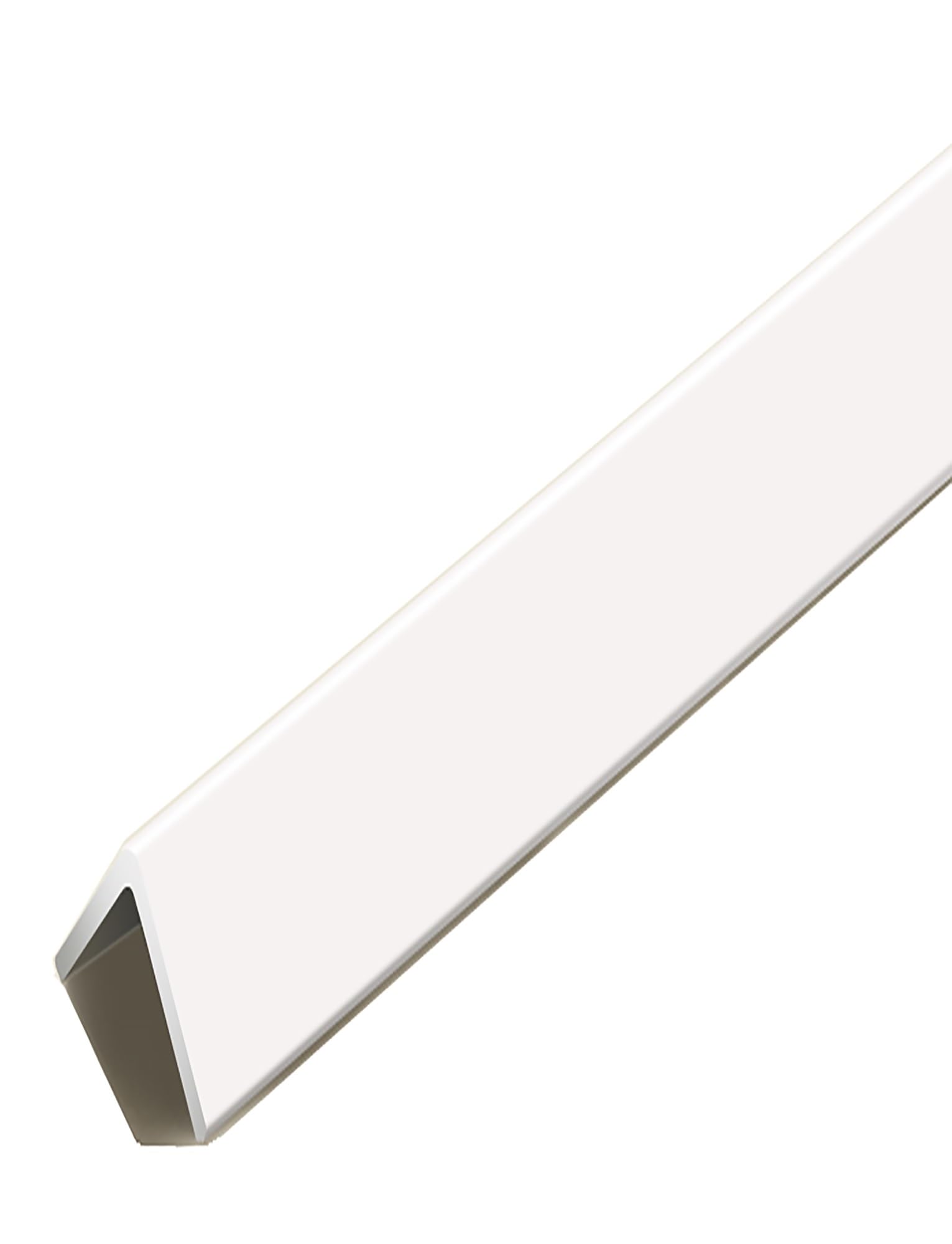 Paraspigoli in alluminio for la protezione dei bordi delle pareti - Larghezza 0,39 pollici, lunghezza 270 cm/300 cm(Natural,1x270cm)