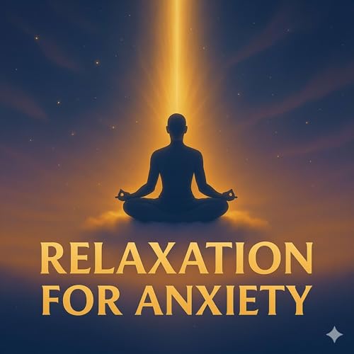 Page de couverture de Relaxation For Anxiety