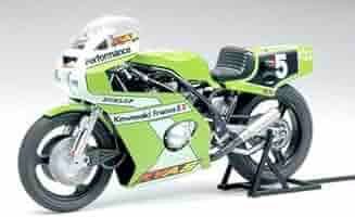 TAMIYA 1/12 Kawasaki KR1000F 小鹿タミヤ 当時物 TAMIYA 1/12 Kawasaki KR1000F 小鹿タミヤ 当時物 タミヤ 1/12