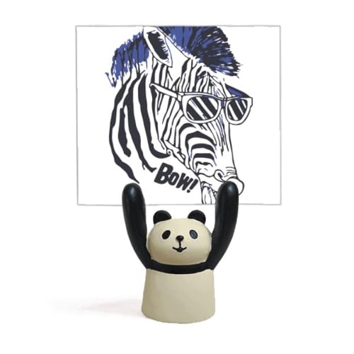 Support Lunettes de Soleil Panda Anti Rayures Porte Notes Animal Bureau
